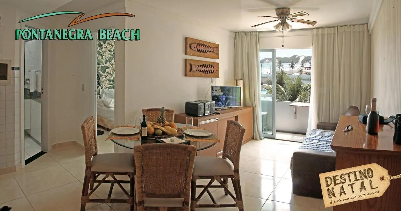 Ponta Negra Beach - Flats & Suites Natal Brasil