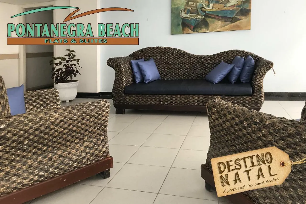 Apartamento Ponta Negra Beach - Flats & Suites Natal