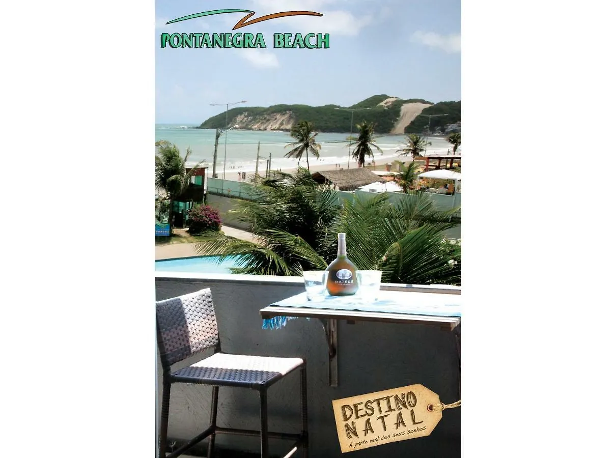 Ponta Negra Beach - Flats & Suites Natal