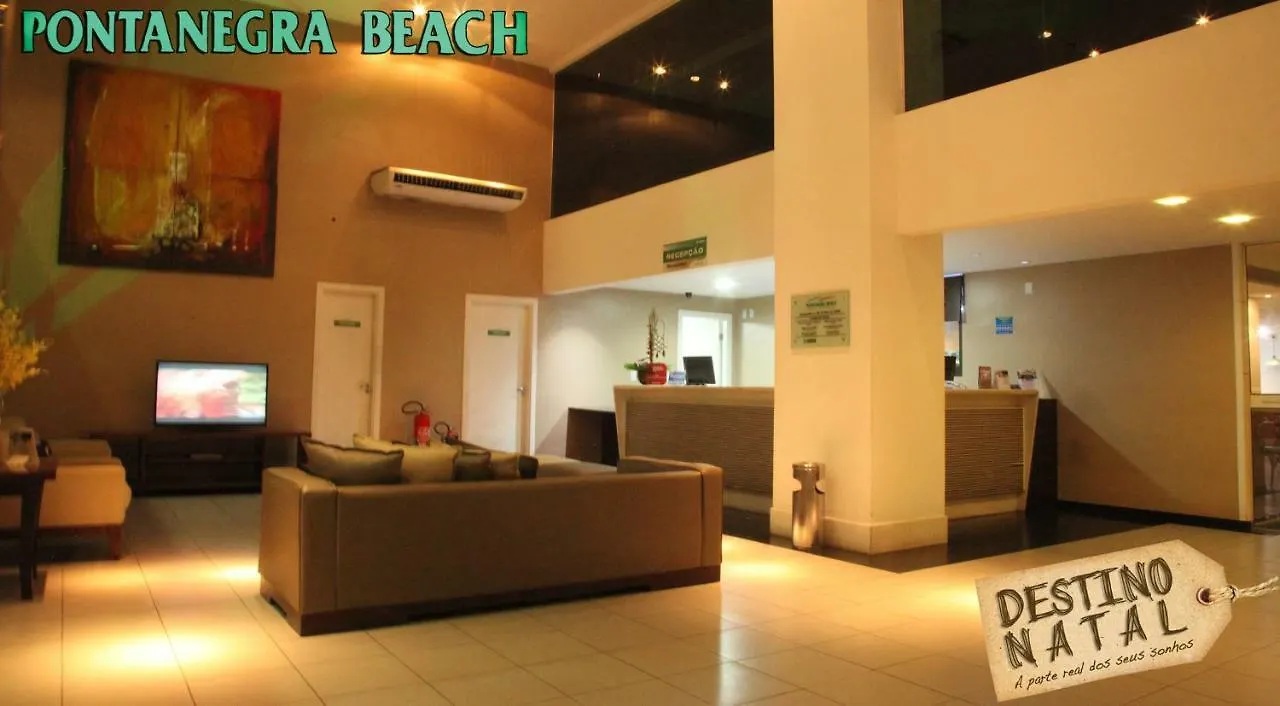 Ponta Negra Beach - Flats & Suites Natal Brasil