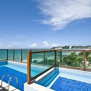  Apartamento Apto Luxo 409 - Araça Flat - Beira Mar