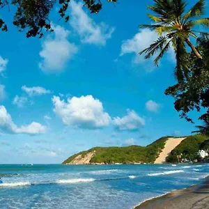  Apartamento Flat Pe Na Areia Ponta Negra Rn 09